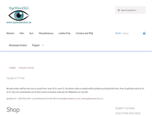 Tablet Screenshot of eyewearclics.ca